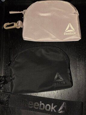 Reebok attachable coin/card purse